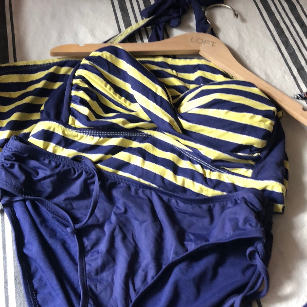 Loft Tankini and bottoms. EUC